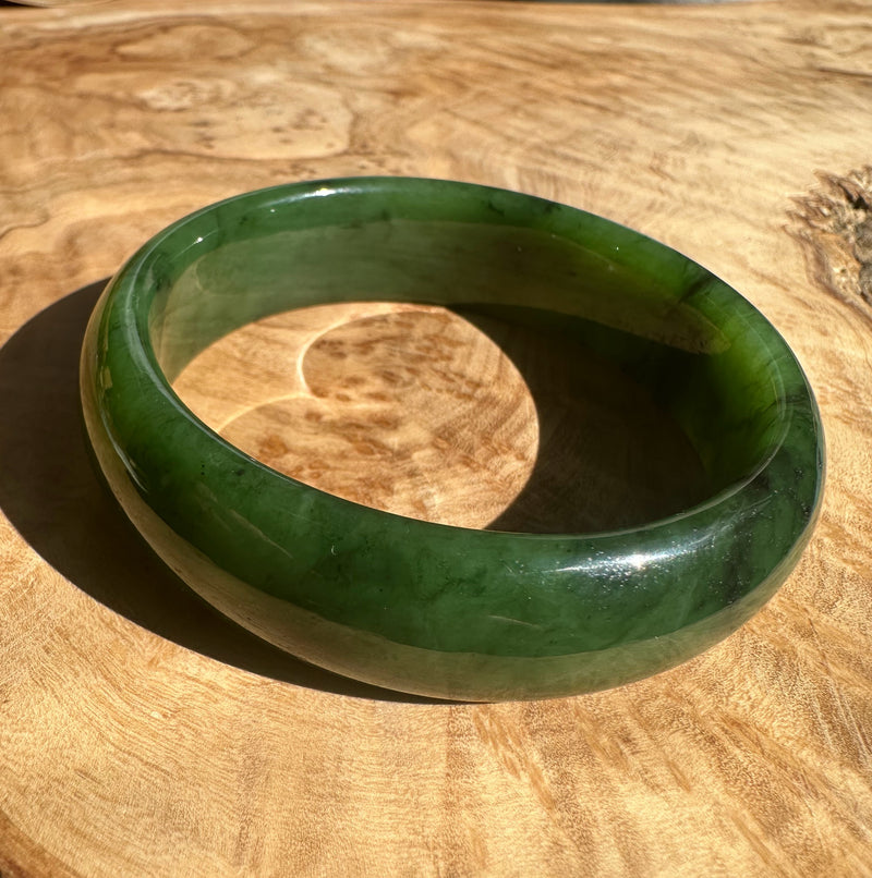 Canadian Jade Bangle 62 x 18mm*