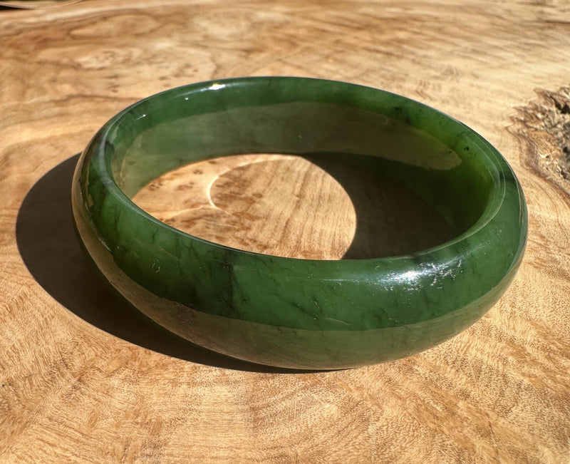 Canadian Jade Bangle 62 x 18mm*