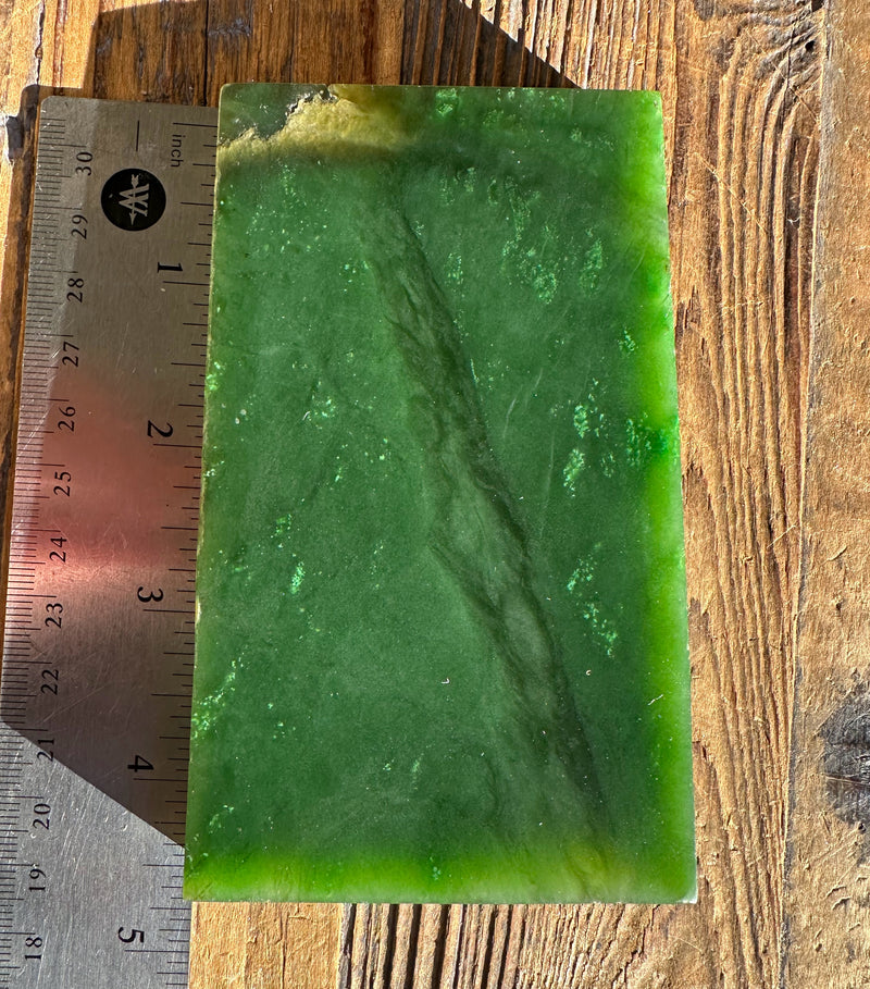 A+ Canadian Jade Slab, 265g