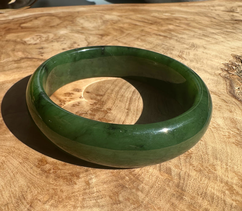 Canadian Jade Bangle 62 x 18mm*