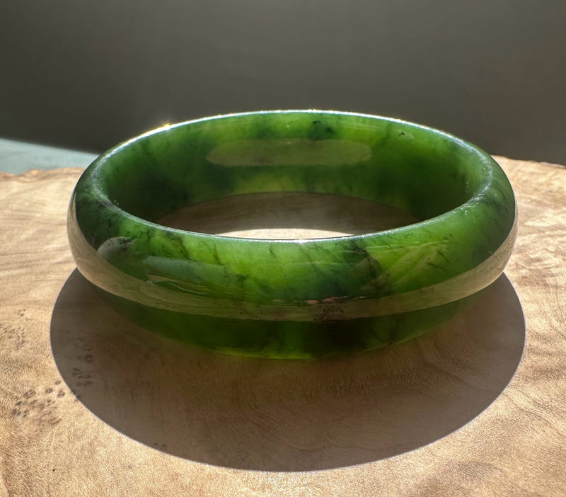 Canadian Jade Bangle 62 x 18mm*