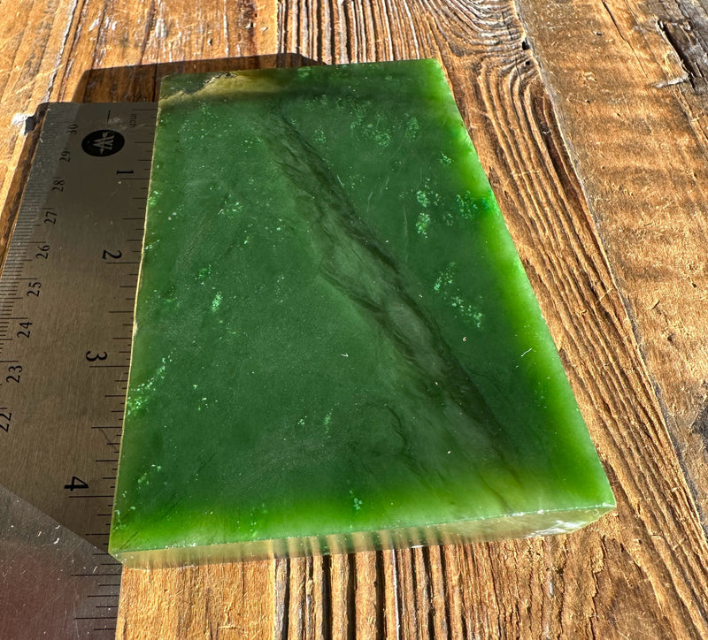 A+ Canadian Jade Slab, 265g