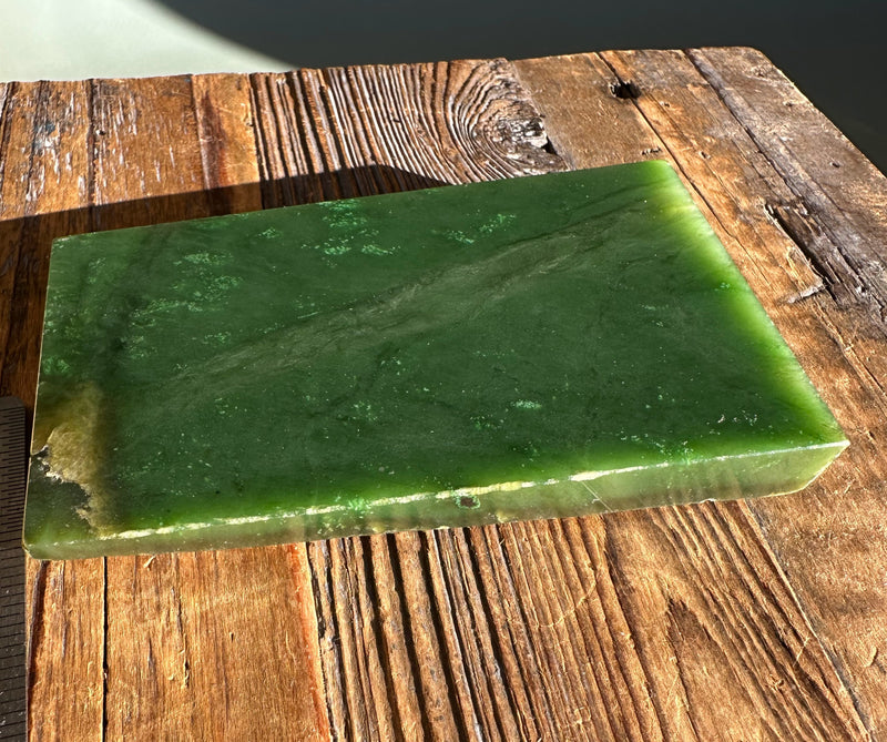 A+ Canadian Jade Slab, 265g