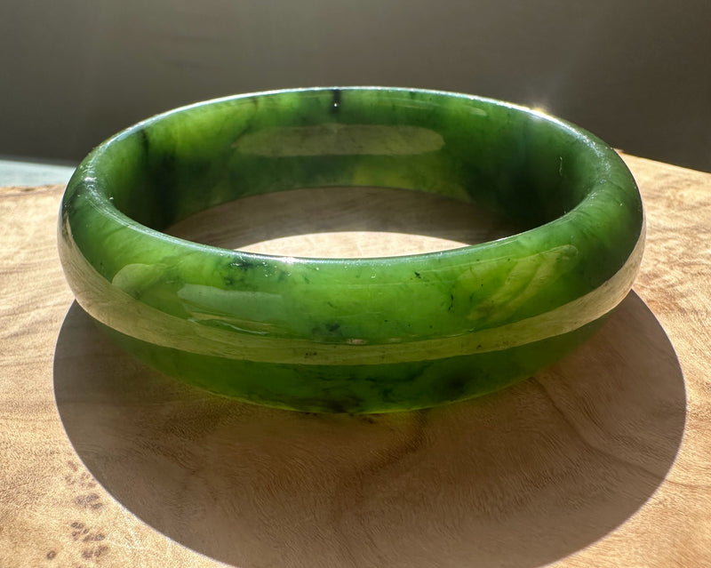 Canadian Jade Bangle 62 x 18mm*