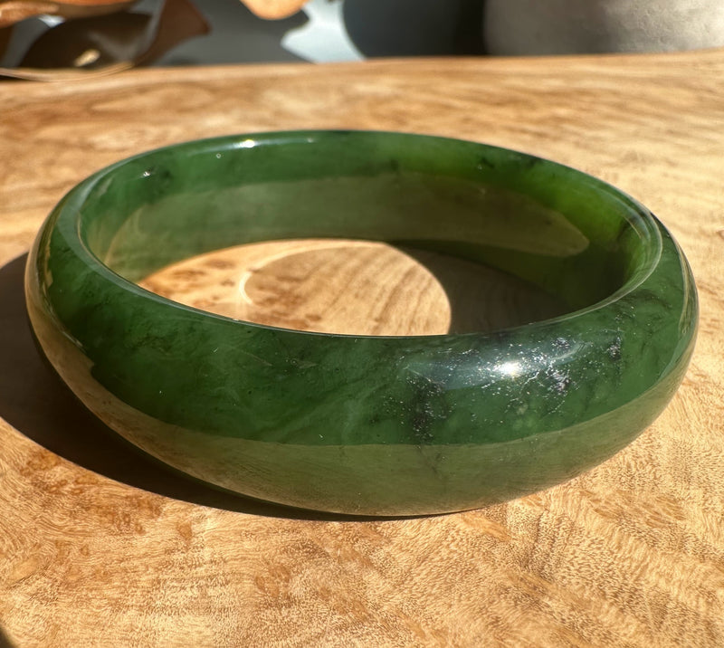 Canadian Jade Bangle 62 x 18mm*