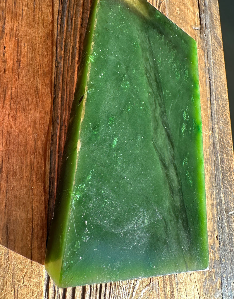 A+ Canadian Jade Slab, 265g