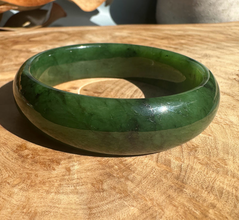 Canadian Jade Bangle 62 x 18mm*
