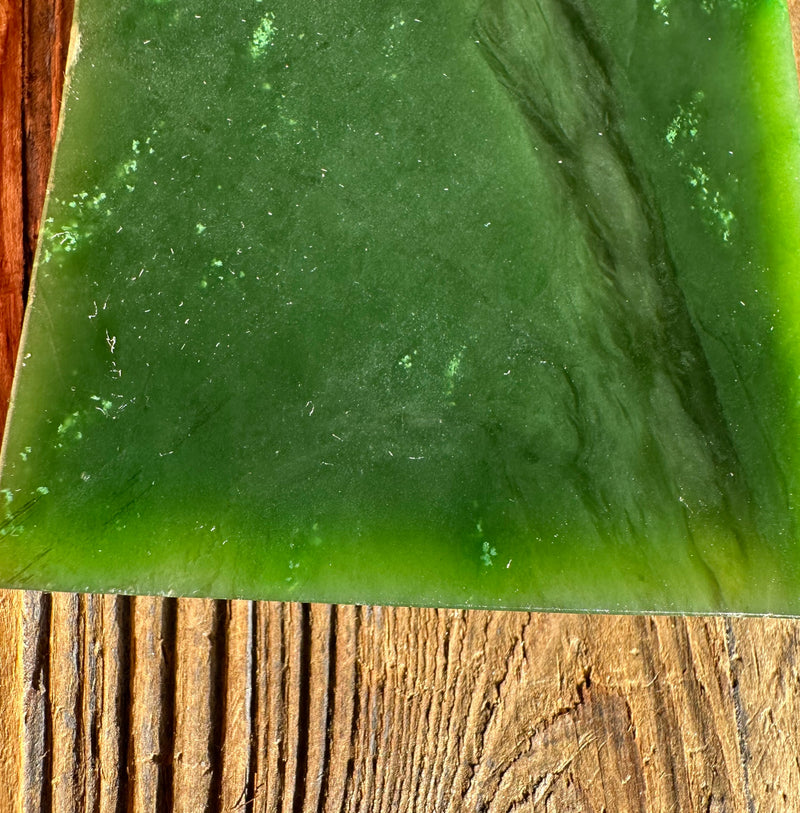 A+ Canadian Jade Slab, 265g