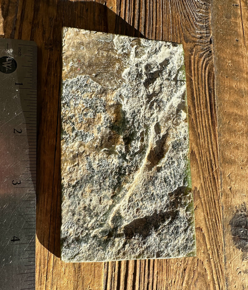 A+ Canadian Jade Slab, 265g