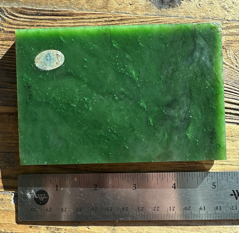 A+ Canadian Jade Slab, 275g