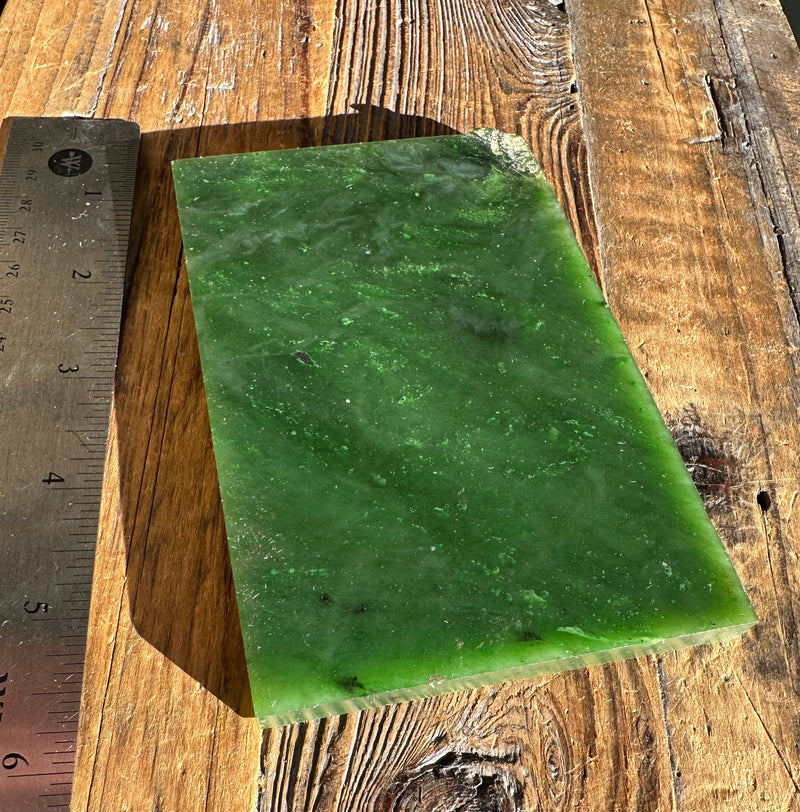 A+ Canadian Jade Slab, 275g