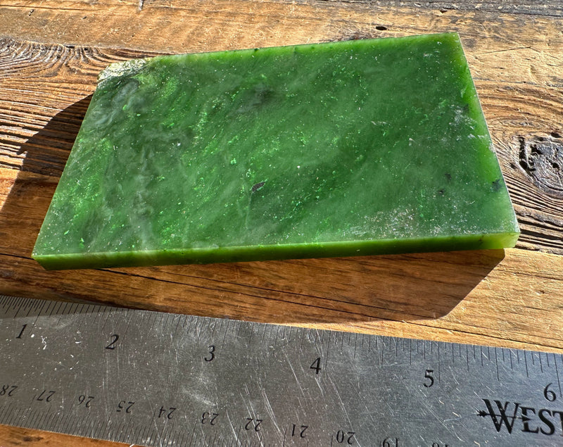 A+ Canadian Jade Slab, 275g