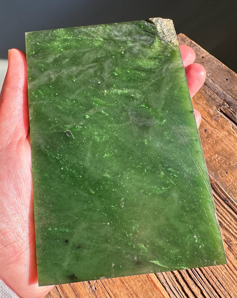 A+ Canadian Jade Slab, 275g