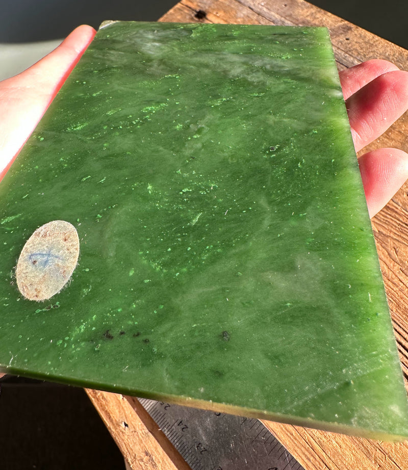 A+ Canadian Jade Slab, 275g