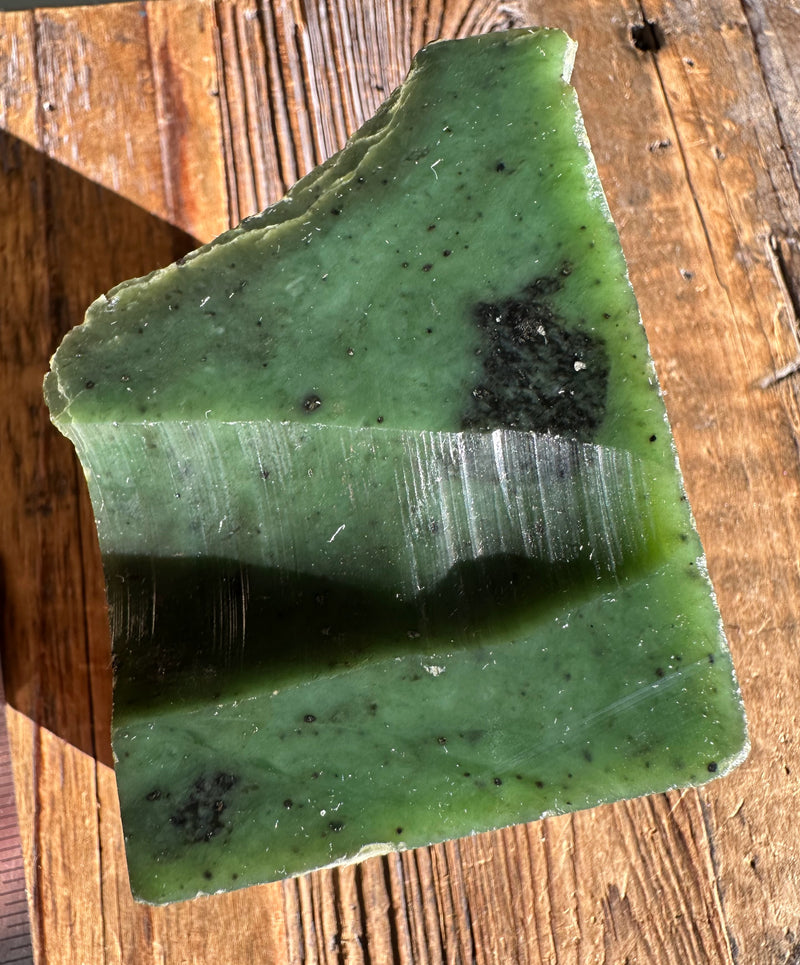 Canadian Rough Jade , 1lb 9oz