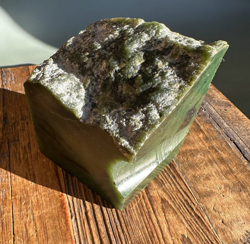 Canadian Rough Jade , 1lb 9oz