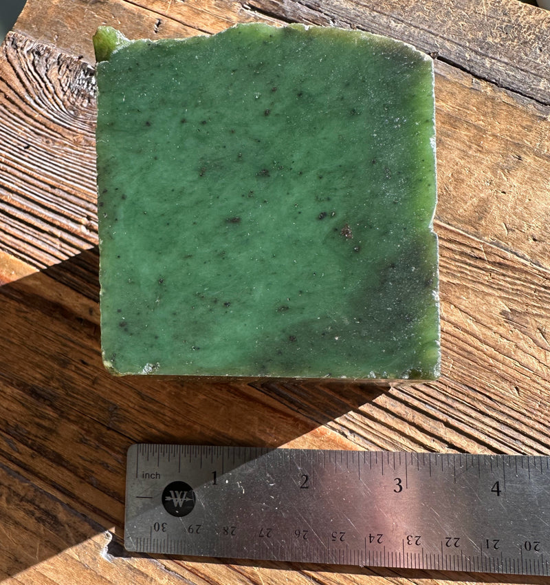 Canadian Rough Jade , 1lb 9oz