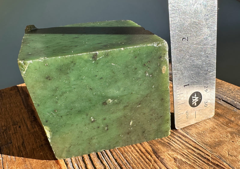 Canadian Rough Jade , 1lb 9oz