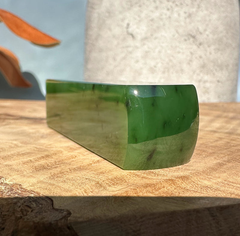 Siberian Jade Seal, 2.7"*