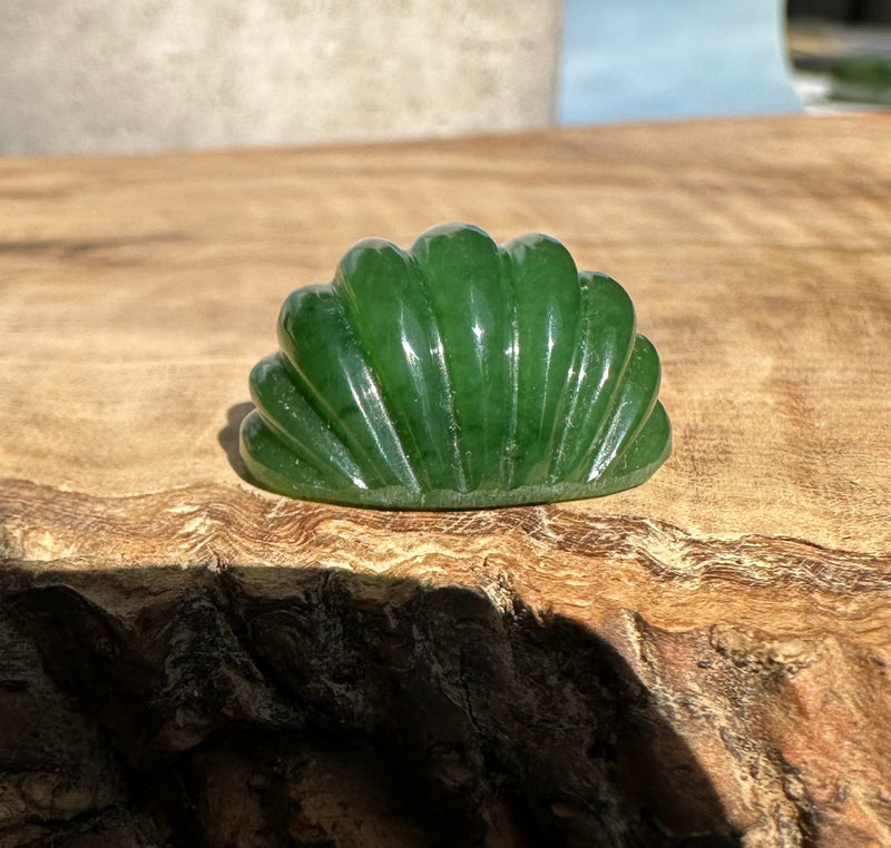 A+ Canadian Fluted Cabochon - 23x17mm*