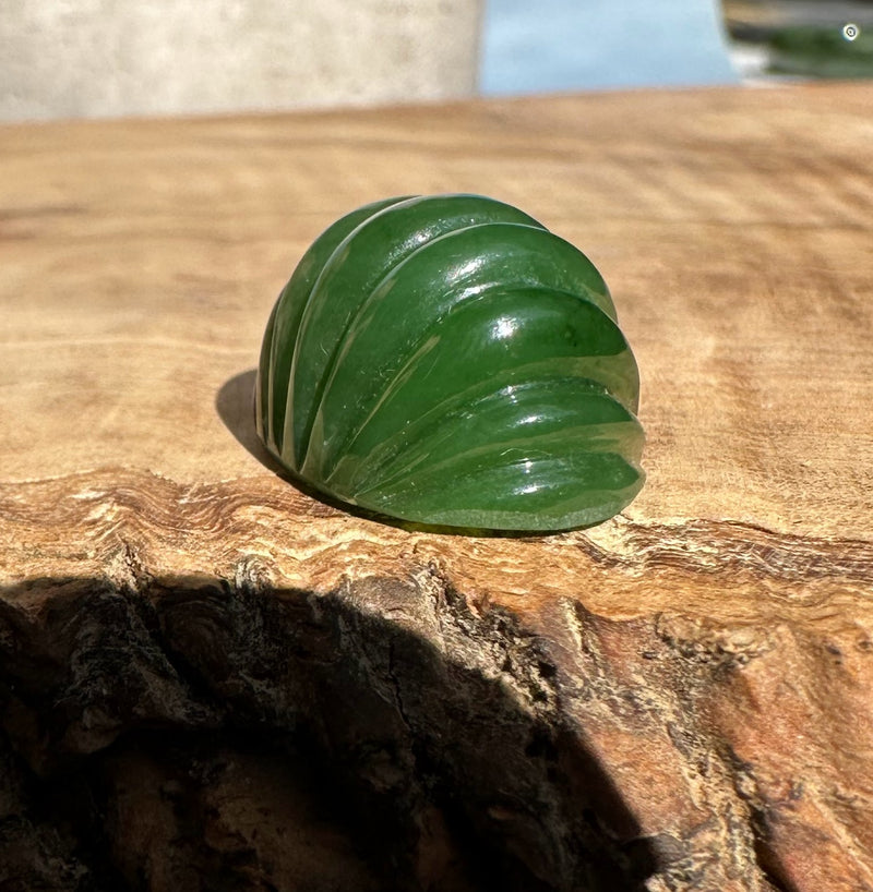A+ Canadian Fluted Cabochon - 23x17mm*