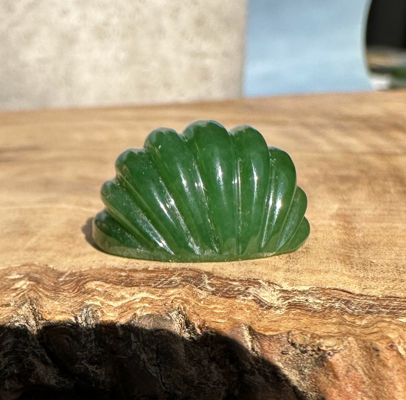 A+ Canadian Fluted Cabochon - 23x17mm*
