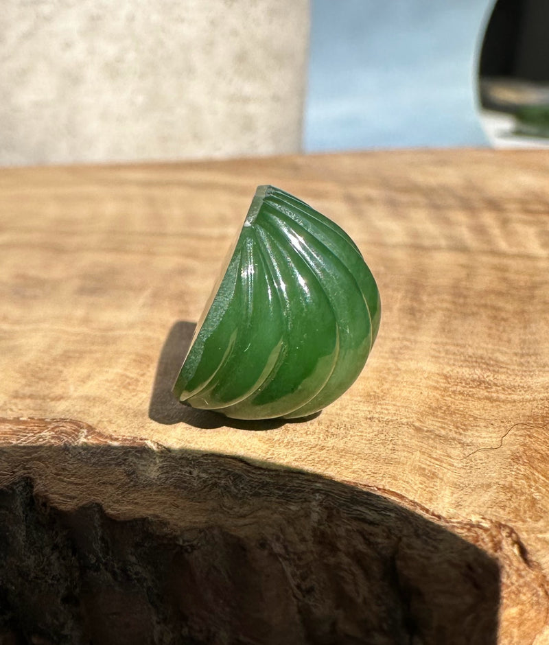 A+ Canadian Fluted Cabochon - 23x17mm*
