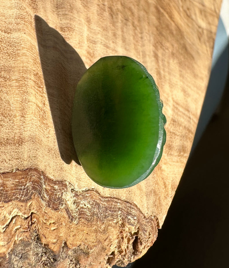 A+ Canadian Fluted Cabochon - 23x17mm*