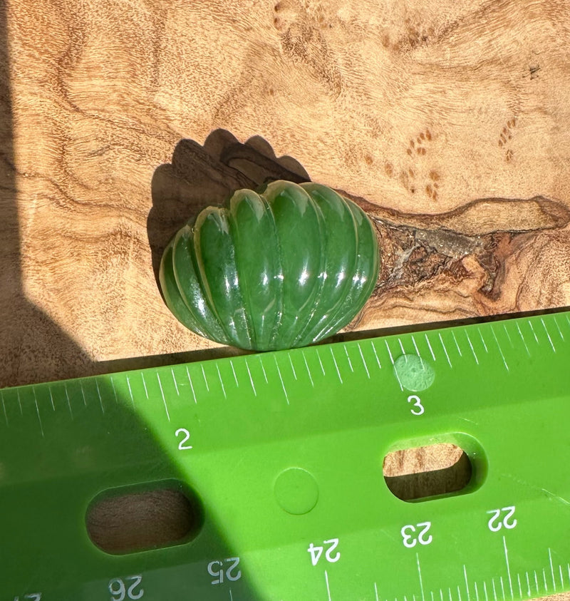 A+ Canadian Fluted Cabochon - 23x17mm*