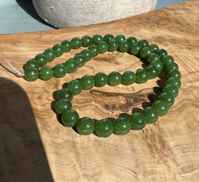 8mm Unstrung Canadian Beads*