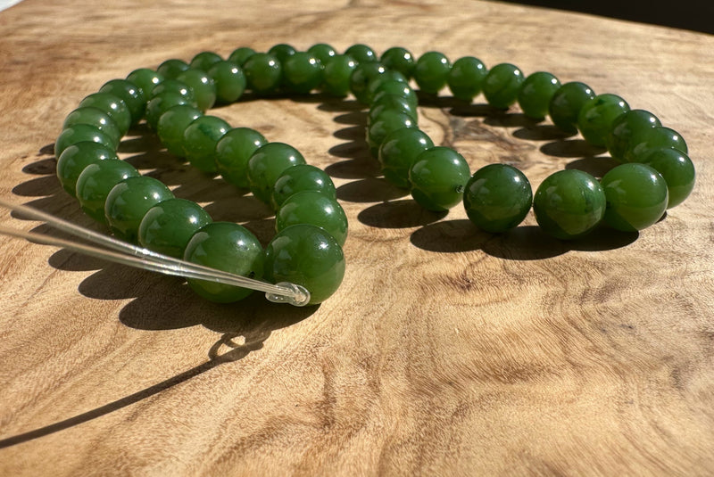 8mm Unstrung Canadian Beads*