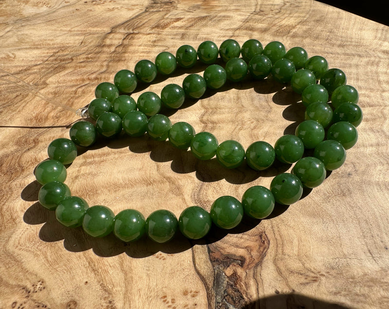 8mm Unstrung Canadian Beads*