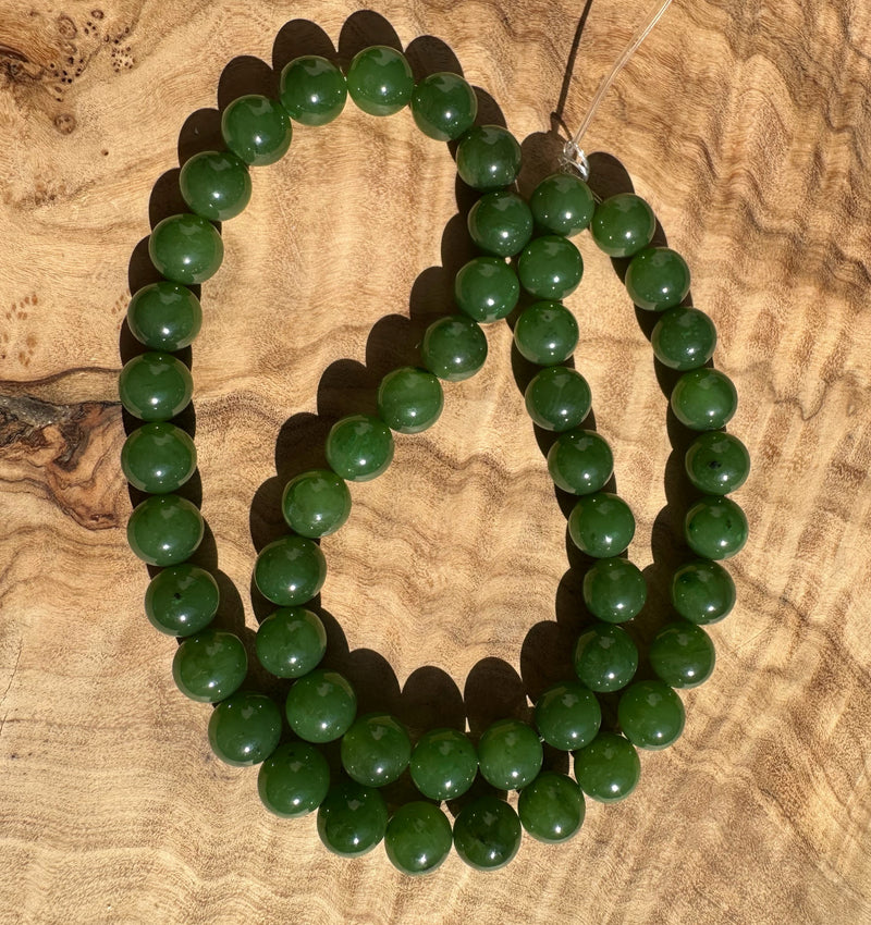 8mm Unstrung Canadian Beads*