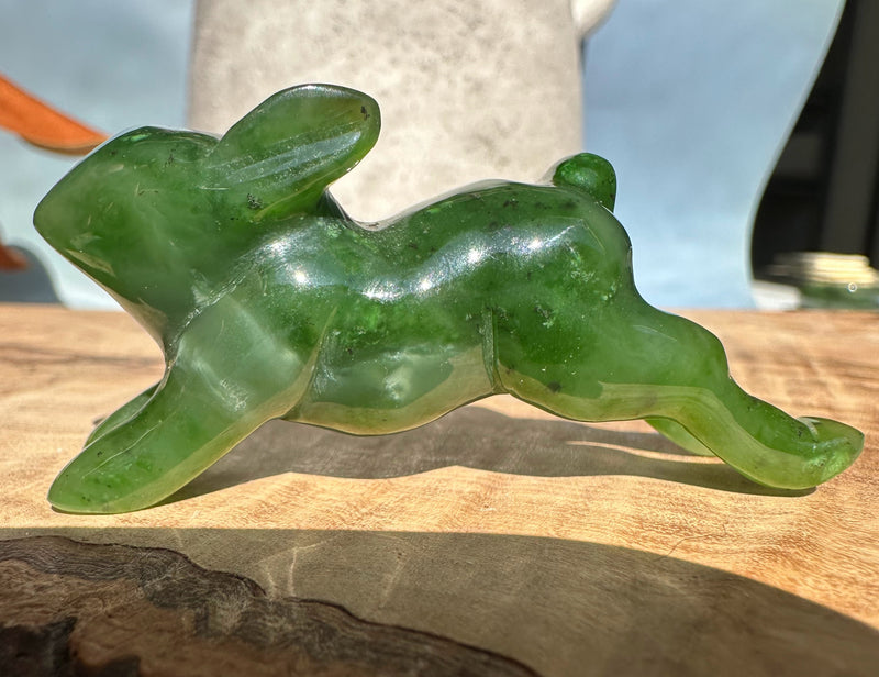 A Grade Jade Rabbit, 2.5"*