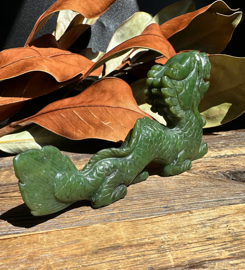 Jade Dragon 6"