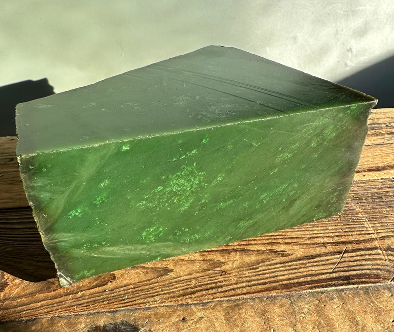 A+ Canadian Jade Rough, 4lbs