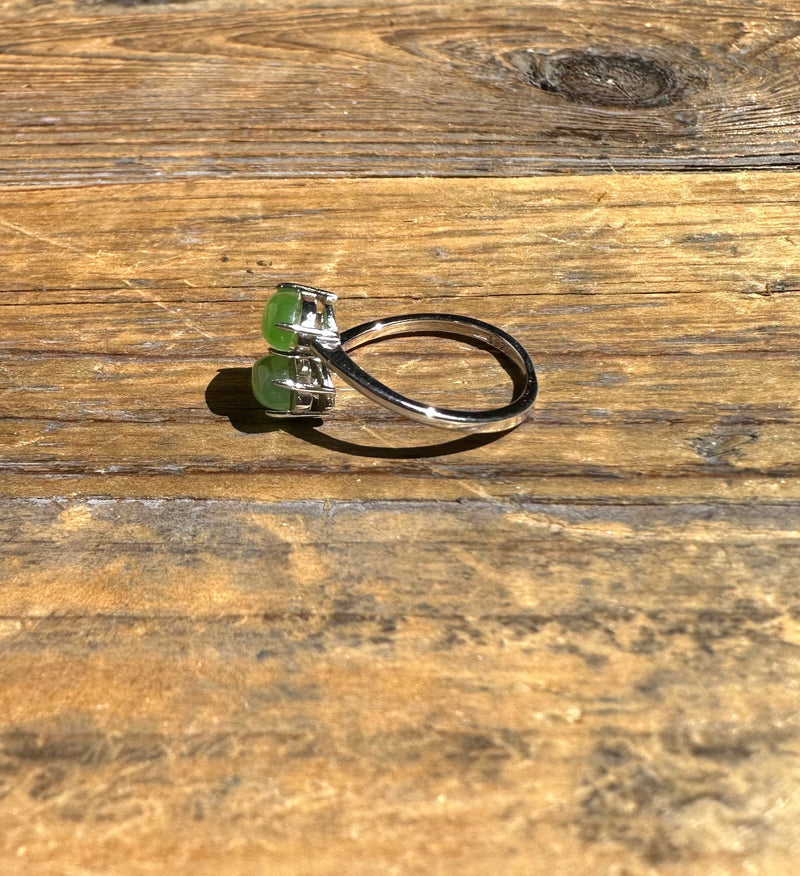 AA Jade Ring, Set in Sterling Silver 127