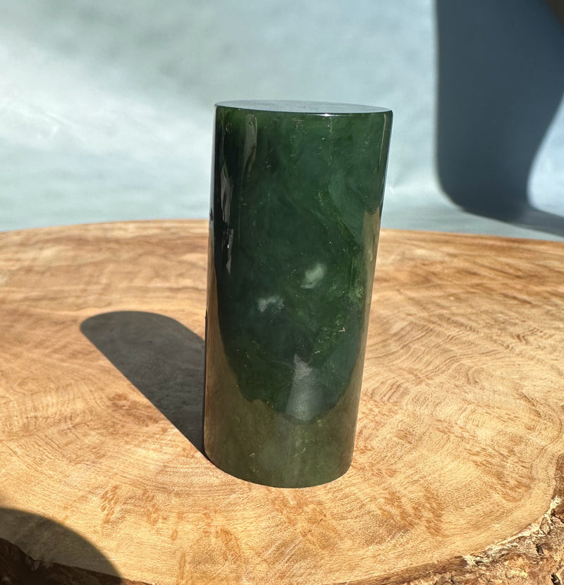 Polished Jade Specimen, 140grams