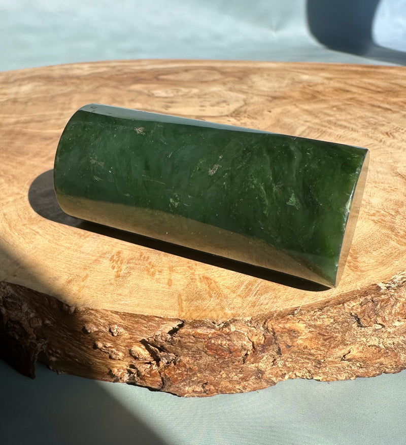 Polished Jade Specimen, 140grams