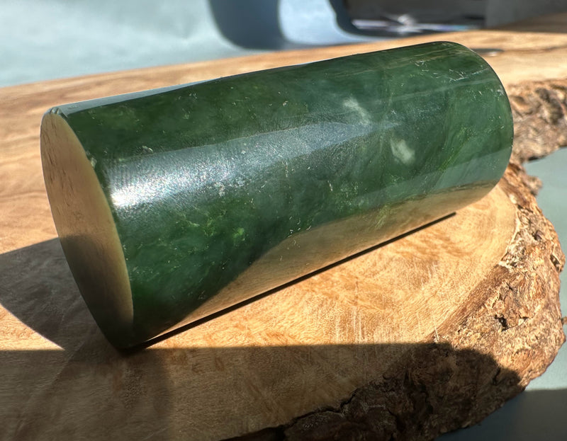 Polished Jade Specimen, 140grams