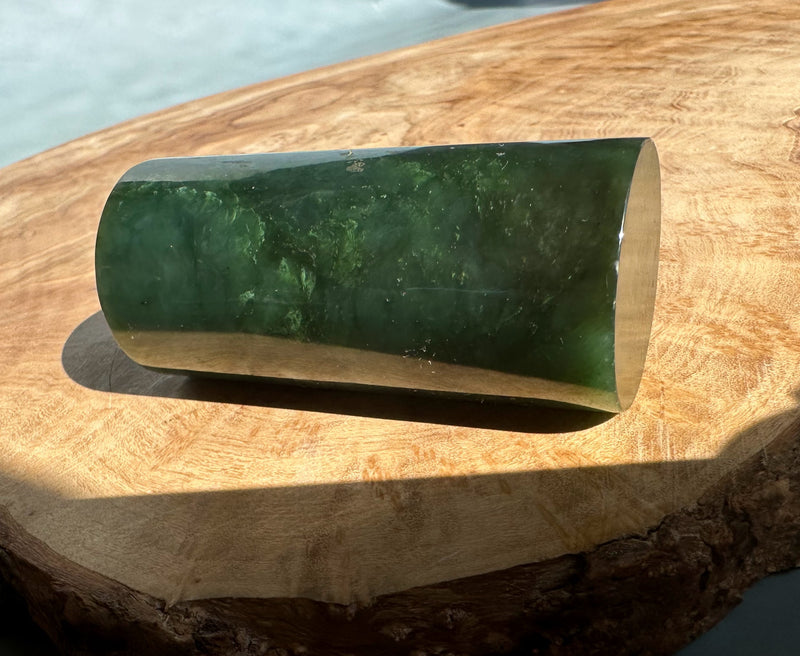 Polished Jade Specimen, 140grams