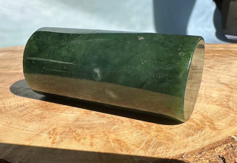 Polished Jade Specimen, 140grams