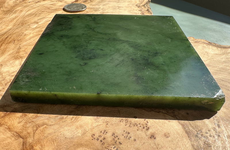Canadian Jade Slab, 250grams