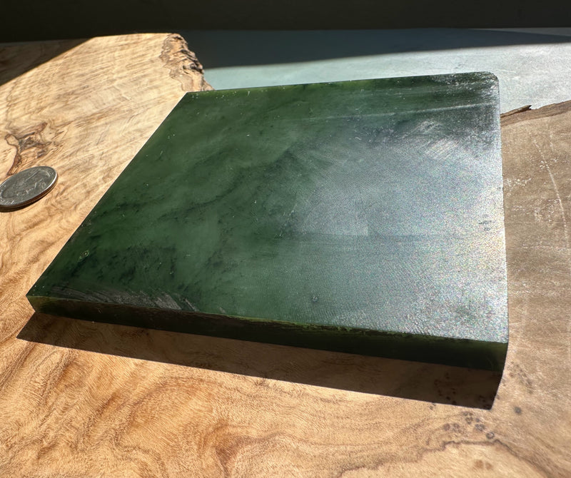 Canadian Jade Slab, 250grams