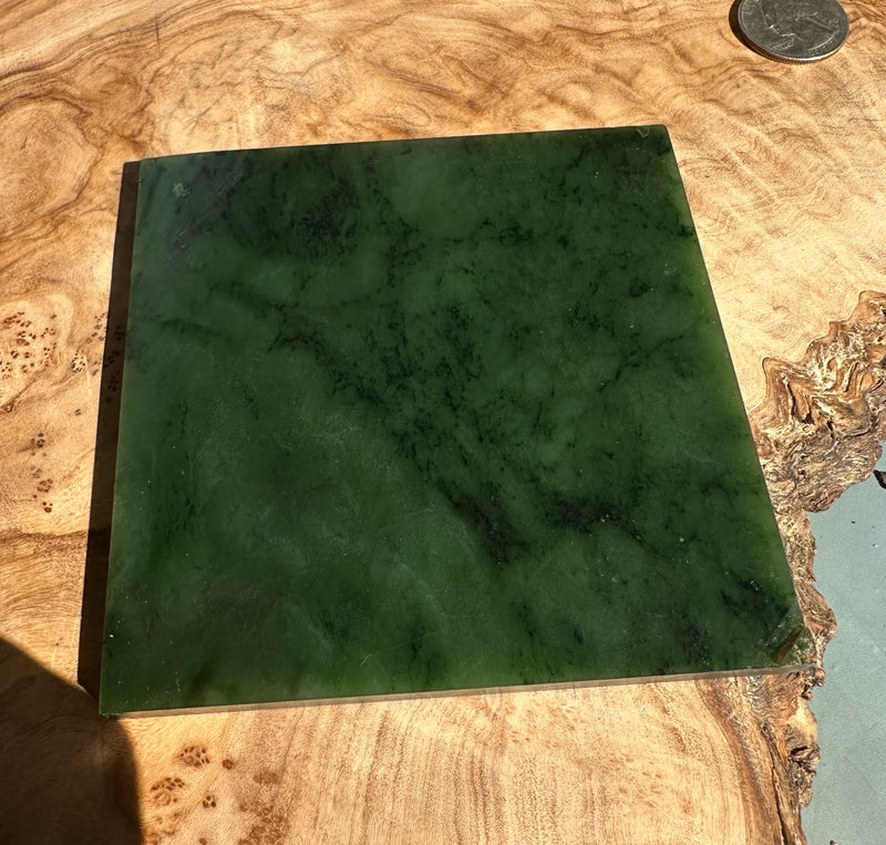 Canadian Jade Slab, 250grams