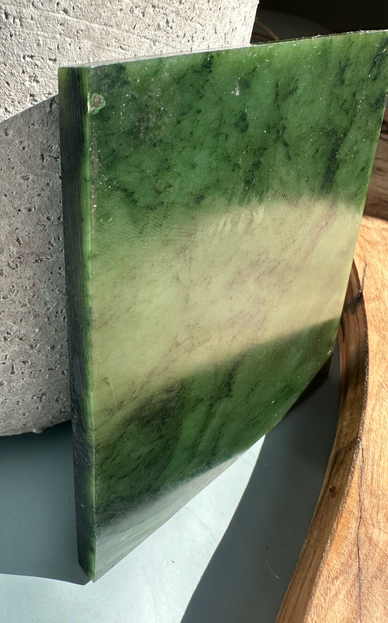 Canadian Jade Slab, 250grams