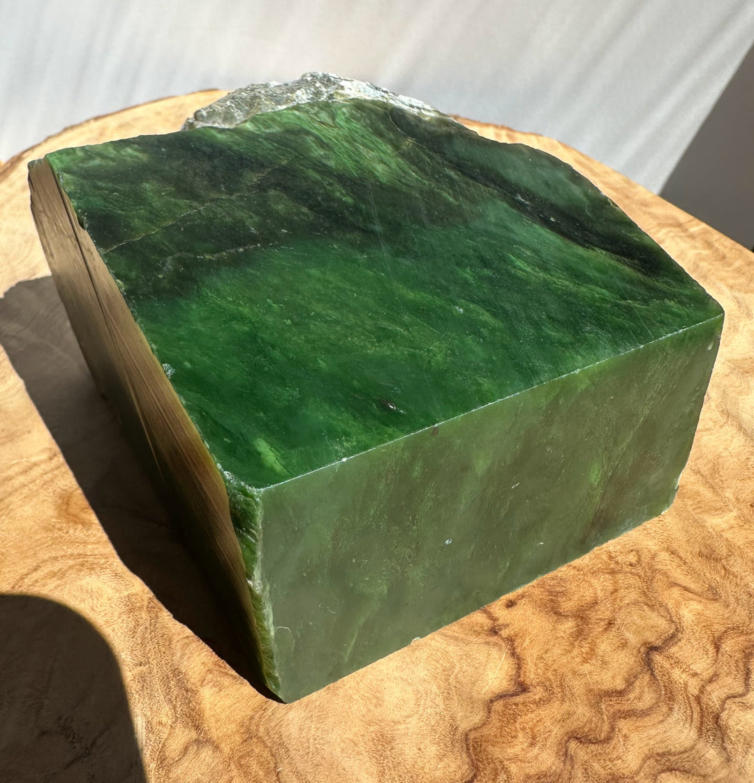 Polar Jade Rough - 1lb 9oz – Jade Mine