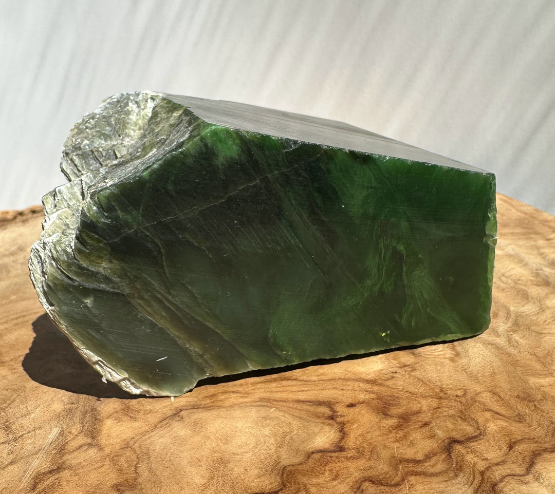 Polar Jade Rough - 1lb 9oz – Jade Mine