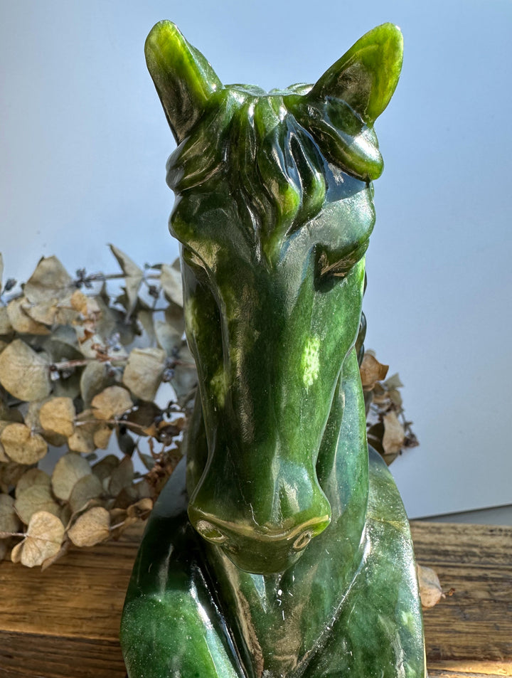 Horse Prancing – Jade Mine