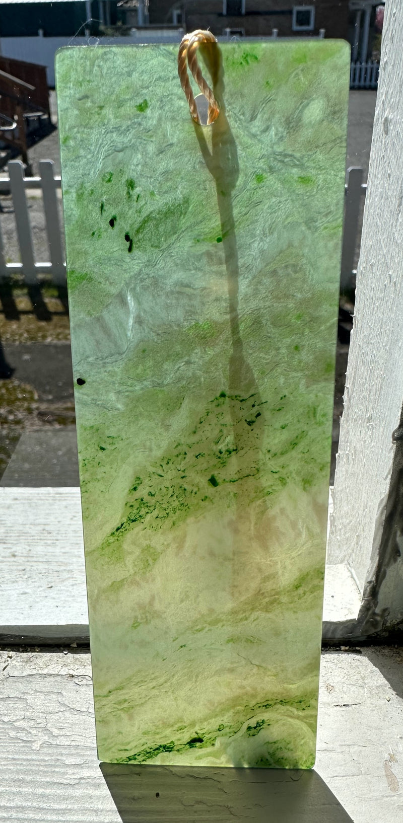 Canadian Jade Bookmark - 6"